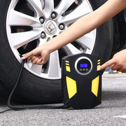 汽车电动便携式加气泵，车用轮胎车载12v充气泵汽车用轮胎充气泵