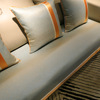 简约现代沙发垫时尚真皮欧式坐垫定制四季防滑布艺轻奢风沙发套罩