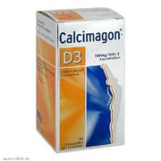 calcimagon中老年维生素，d3和钙，咀嚼片180粒