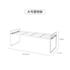 日式铁艺厨房分层置物架橱柜碗盘架锅架厨具沥水收纳架下水槽隔板