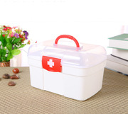 家庭保健多用中号药箱 家用收纳箱 药品收纳箱 家用药品盒