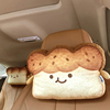 烤面包汽车头枕可爱吐司卡通座椅护颈枕车用靠枕车载枕头车内装饰