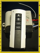 无线分段器灯具，遥控开关220v一路二路三路智能灯遥控器