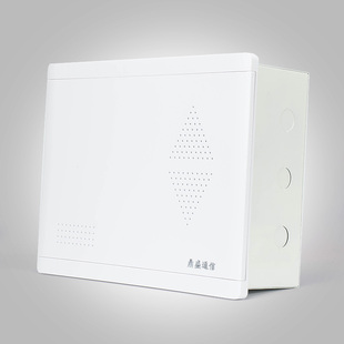 新品家用弱电箱模块套装400 300大号多媒体信息布线箱 光纤入户配
