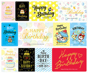 SEASON台湾四季25K生日贺卡商务祝福卡片创意节日通用卡紙品潮流