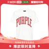 香港直邮潮奢 Purple Brand 男士BRAND PRE and Polos 紫色T恤白T