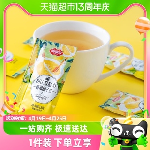 福事多蜂蜜柚子茶15g*8袋冲饮泡水饮品水果酱茶花果茶饮料