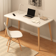 电脑桌台式家用书桌女生卧室简易写字桌办公桌出租屋小桌子工作台
