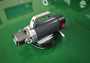 汽车换机油泵抽油器手提换油泵 WYPP 220V 自吸机油泵 齿轮油泵