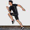 马拉松跑步服装田径训练服短跑服紧身短裤男专业体考运动服套装夏