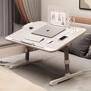 可升降笔记本电脑桌床上小桌子，家用飘窗折叠桌学习桌宿舍懒人书桌