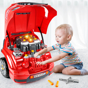 儿童拧螺丝玩具组装可拆卸宝宝扭螺母组合拆装拼装男孩益智玩具车