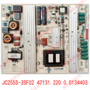 长虹3D55A4000i  LED55760电源板JC255S-3SF02 47131.220.0.01344