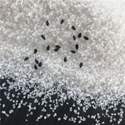 白色高纯精制石英砂，1mm-2mm-4mm-6mm净水过滤专用颗粒石英砂滤料