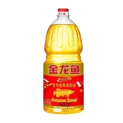 金龙鱼黄金比例食用植物调和油1.8l黄金，111炒菜烹饪家用小瓶油