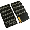 适用于PSP内存卡 TF转MS短棒卡套记忆棒单马甲 MicroSD转MS适配器
