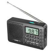 收音机老人专用全波段调频广播，短波老式专业级插卡迷你小型随身听