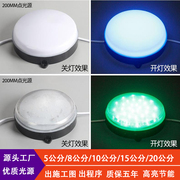 LED点光源5cm8cm10cm12cm15cm20公分户外亮化全彩内控外控跑马灯