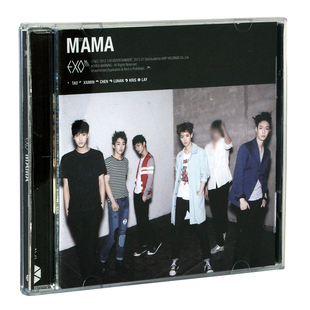 正版 EXO-M专辑1st Mini Album MAMA CD+写真词册+签名卡片