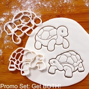 乌龟动物家用翻糖工具越蔓莓卡通压模糖霜烘焙饼干模型做曲奇模具