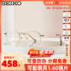 seiko精工眼镜框男女复古圆框眼镜架光学框可配近视镜片宝岛3021