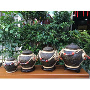 云南普洱茶工艺品茶叶罐子，创意摆件家居客厅博古架，装饰送朋友