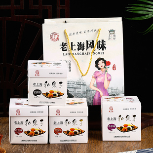 上海特产伴手礼礼盒装传统糕点心送人礼物老零食城隍庙送礼
