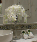欧式现代新古典(新古典)仿真花艺，家具家居软装饰品陶瓷卫浴样板房摆设