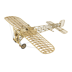 儿童益智多功能积木玩具轻木飞机模型拼装客厅装饰摆件布莱里奥