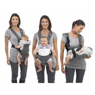 多功能双肩三合一婴儿透气背带背巾背袋配护腰带个月宝宝柔软舒适