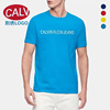 CK短袖t恤男CALVIN KLEIN JEANS刺绣logo圆领休闲半袖上衣