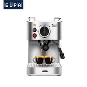 eupa灿坤tsk-1819a咖啡机，意式半自动咖啡机，家用现磨手动咖啡