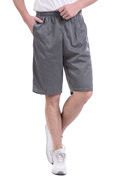 五分裤男休闲运动短裤薄中老年人夏季宽松高腰加肥大码男士沙滩裤