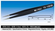 WEITESI TS-10ESD镊子静电不锈钢尖头 高精密静电摄子 110mm