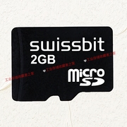 德国swissbittf卡2g工业级宽温存储sd卡工控数控自动化plc