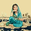 印度舞蹈服茉莉公主裙民族舞新疆舞，天竺异域风少女肚皮舞花儿演出