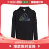 香港直邮潮奢 adidas 男童Pro Lineage 连帽T恤(学步婴童/儿童)童