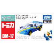 TOMY多美卡合金小车模型玩具迪士尼唐老鸭高速跑车赛车495918