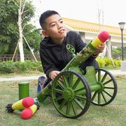 儿童迫击炮玩具大炮掷弹筒，绝地火箭炮大号军事，模型男孩榴弹发射器