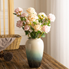 现代简约客厅餐桌台面创意插花摆件家居水培陶瓷干花花瓶花艺摆设