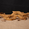 创意仿真树桩摆台树脂仿木头摆件茶具底座居家中式复古品味置物架
