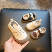 婴儿春季鞋宝宝小皮鞋软底透气小童单鞋学步鞋男宝宝鞋子女宝单鞋