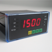 变频器外接数显频率转速表输入显示量程可调，可非标定制功能表等