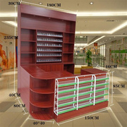 定制超市收银台烟酒柜组合简约现代多功能，小型便利店烟柜酒柜柜台