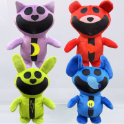 波比3恐怖微笑小动物电动版毛绒玩具可行走唱歌录音瞌睡猫玩偶具