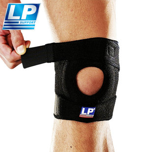 LP篮球羽毛跑步运动足球护膝盖固定男女髌骨带半月板健身护具788