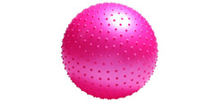 加厚充气健身刺球玩具大龙球感统训练康复球肌肉放松颗粒按摩球
