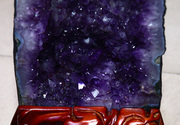 天然紫晶洞紫晶原石玛瑙聚宝盆紫晶块钱袋子紫水晶洞家居摆件102
