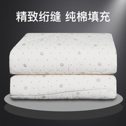新疆棉花被芯棉被冬被全棉被子纯棉褥子垫被床垫手工加厚单人定型