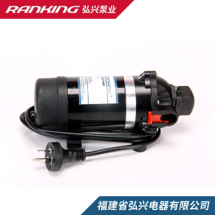 高压泵微型隔膜泵清洗泵 洗车机泵自吸增压水泵 DP-160S 交流